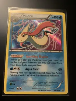 Milotic Pokemon Card Holo Rare XY Primal Clash 44/160 NM - Image 1