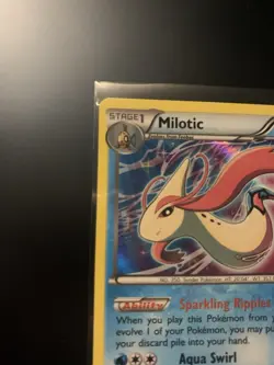 Milotic Pokemon Card Holo Rare XY Primal Clash 44/160 NM - Image 2
