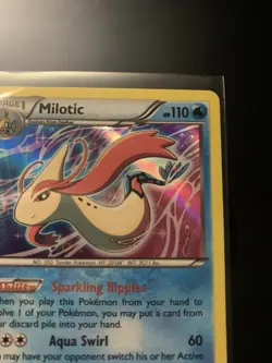 Milotic Pokemon Card Holo Rare XY Primal Clash 44/160 NM - Image 3