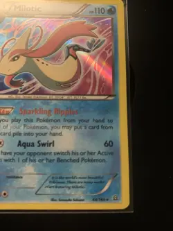 Milotic Pokemon Card Holo Rare XY Primal Clash 44/160 NM - Image 4
