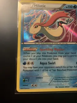 Milotic Pokemon Card Holo Rare XY Primal Clash 44/160 NM - Image 5