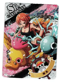 Nami OP02-SR03 One Piece Anime TCG CCG Anime Card - Image 1