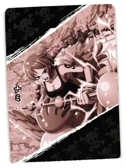 Nami OP02-SR03 One Piece Anime TCG CCG Anime Card - Image 2