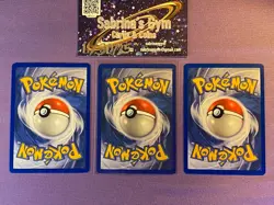 Pidgey Pidgeotto Pidgeot 10/112 Holo Rare Ex Fire Red Leaf Green Pokemon Card - Image 2