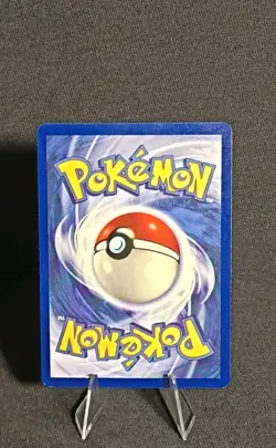 Mew 151 Black Star Promo #8 2000 Vintage WOTC Pokemon TCG Non-Holo Card LP - Image 2