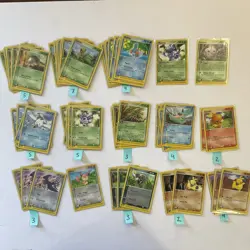 Pokemon TCG Ruby & Sapphire E-Reader Lot of 56Cards!!! - Image 1