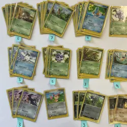 Pokemon TCG Ruby & Sapphire E-Reader Lot of 56Cards!!! - Image 3