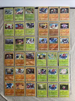 Pokemon cards lot Over 460 Cards in Binder - As shown - Image 2