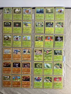 Pokemon cards lot Over 460 Cards in Binder - As shown - Image 4