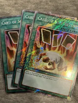 Card of Safe Return (Platinum Secret Rare) RA03-EN114 Quarter Century Bonanza X3 - Image 1