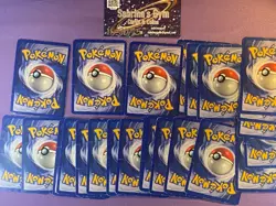 Played/Damaged Team Rocket Pokemon Card Lot Dark Arbok Muk+ - Image 2
