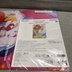 Sealed! One Piece Playmat/Promo Nami & Zeus Bandai Card Games Fest 24-25 ENGLISH - Image 2