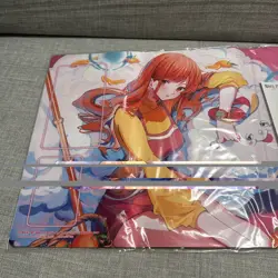 Sealed! One Piece Playmat/Promo Nami & Zeus Bandai Card Games Fest 24-25 ENGLISH - Image 3