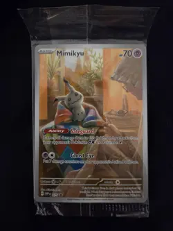 Mimikyu 075 SV: Scarlet & Violet Black Star Promo Cards - SEALED LOT OF 2 - Image 3