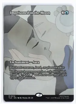 Imprisoned in the Moon (Borderless) Avatar the Last Air Bender Eternal Regular - Image 1