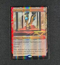 Lightning Greaves Masterpiece Series: Kaladesh Inventions Foil - Image 1
