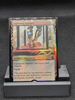 Lightning Greaves Masterpiece Series: Kaladesh Inventions Foil - Image 2