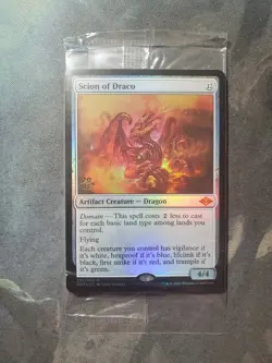Scion of Draco (MH2 Prerelease Foil Sealed) - Image 1