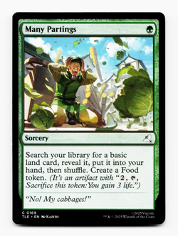 Many Pairings [Avatar: The Last Airbender: Eternal-Legal] MTG ?? - Image 1