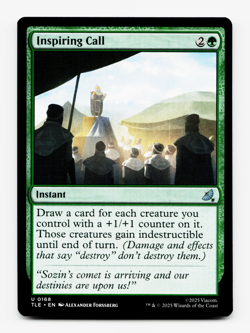 Inspiring Call [Avatar: The Last Airbender: Eternal-Legal] MTG ?? - Image 1