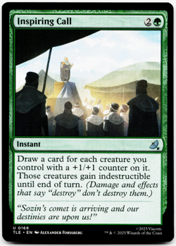 Inspiring Call [Avatar: The Last Airbender: Eternal-Legal] MTG ?? - Image 3