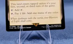 MTG Starting Town Final Fantasy Regular NM Un-Played - Image 2