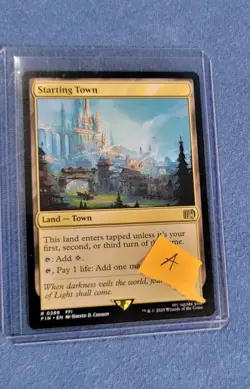 MTG Starting Town Final Fantasy Regular NM Un-Played - Image 4