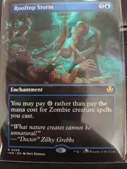 Rooftop Storm (Borderless) Innistrad Remastered Regular - Image 1