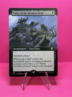Curse of the Restless Dead (Extended Art) Commander: Innistrad: Midnight Hunt... - Image 1