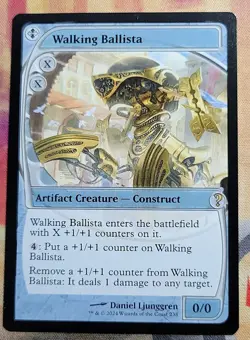 Walking Ballista (Future Sight) MTG Mystery Booster 2 (MB2) (NM) - Image 1