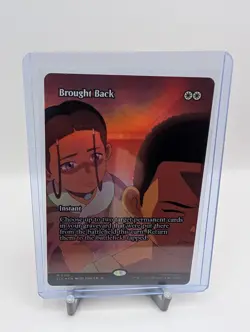 Brought Back [Borderless] #1 Magic Avatar: The Last Airbender Eternal - Image 1