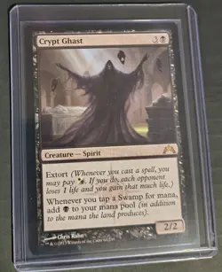 MTG Crypt Ghast Gatecrash LP X1 Magic The Gathering - Image 1