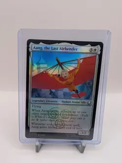 Aang, the Last Airbender #4 Avatar: The Last Airbender Foil - Image 1