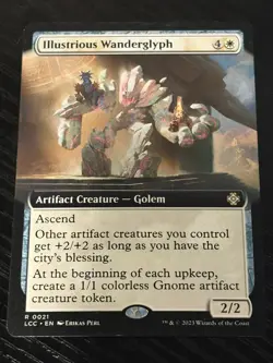 Illustrious Wanderglyph (Extended Art) - Image 1