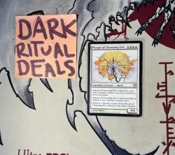 Myojin of Cleansing Fire - Champions of Kamigawa (CHK) - Light Play - MTG - Image 1