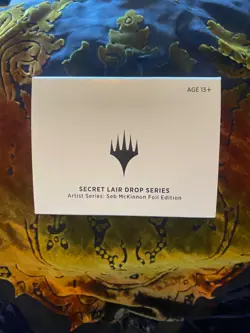 MTG Magic Secret Lair - Artist Series: Seb Mckinnon Sealed Foil - Image 1