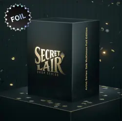 MTG Magic Secret Lair - Artist Series: Seb Mckinnon Sealed Foil - Image 3