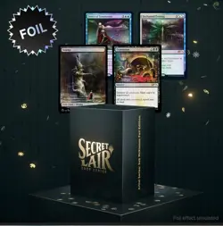 MTG Magic Secret Lair - Artist Series: Seb Mckinnon Sealed Foil - Image 4