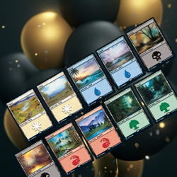 Non-Foil Edition Magic The Gathering Happy Little Gathering Bob Ross Secret Lair - Image 2