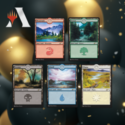 Non-Foil Edition Magic The Gathering Happy Little Gathering Bob Ross Secret Lair - Image 3
