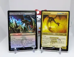 Nicol Bolas + ? Foil Deathbringer Regent ?? NM ?? Magic The Gathering ?? MTG ?? - Image 2