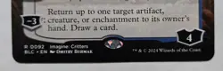 Teferi, Time Raveler (Borderless) Commander: Bloomburrow Regular - Image 3