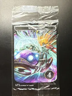 FOIL Webstrike Elite #0186 PRERELEASE Promo MTG Aetherdrift SEALED - Image 3