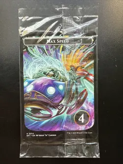 FOIL Redshift, Rocketeer Chief PRERELEASE Promo MTG Aetherdrift SEALED - Image 3