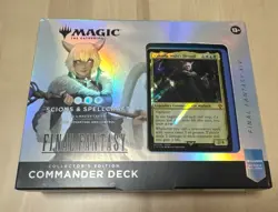 MTG Final Fantasy Y'shtola Collector’s Edition Commander Deck - Brand New - Image 1