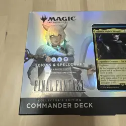 MTG Final Fantasy Y'shtola Collector’s Edition Commander Deck - Brand New - Image 2