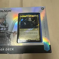 MTG Final Fantasy Y'shtola Collector’s Edition Commander Deck - Brand New - Image 3
