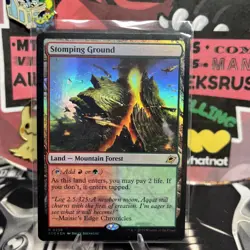 Stomping Ground - Edge of Eternities Foil - MTG - Near Mint Shock Land - Image 3