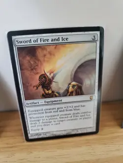 MTG ~ Sword of Fire and Ice ~ nMint ~ Ships NOW! - Image 1