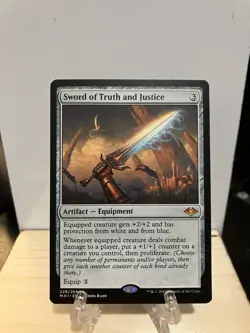Sword of Truth and Justice Modern Horizons Regular - Image 1